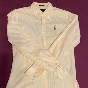 RALPH LAUREN Polo Oxford Button Down Top